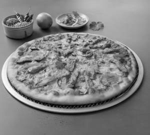 Desi Butter Chicken Makhani Pizza