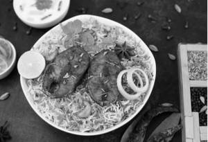 Fish Biriyani