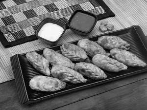 Soya Fry Momos