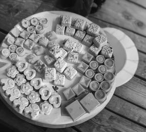 Homemade chocolates
