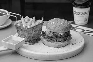 Peri Peri Cottage Cheese Burger