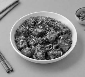 Paneer Manchurian Dry  