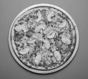 Oak Smoked Chicken Thin Crust Pizza With