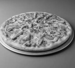 Indian Chicken Tikka Masala Pizza With