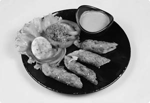 Chicken Seekh Kabab