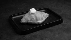 Butter Croissant (eggless)