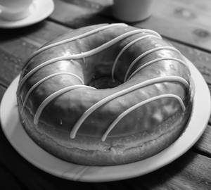 Pistachio Donut