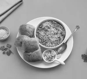 Cheese Pav Bhaji (4 Pav)
