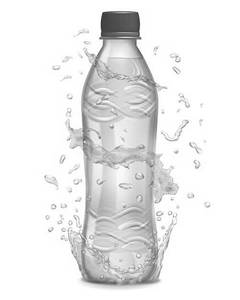 Mineral Water Bottle 1L