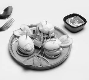 Burger egg [3 shot burger]