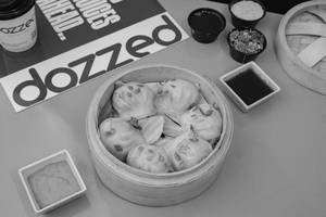 Coriander Chicken Dimsum