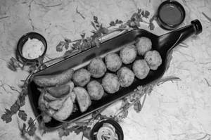 KFC Mutton Seekh Kabab