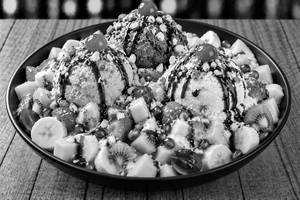 Fruit Salad Ice Cream