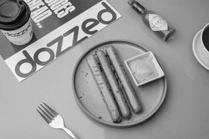 Chicken Sausages With Dip