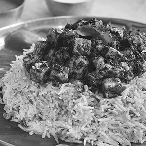 Pepper Paneer Biryani (650 gms)