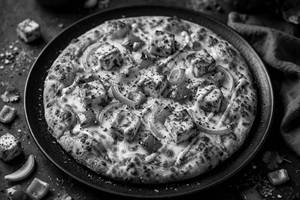Paneer Tikka Pizza