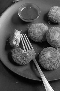 Veg Cheese Cutlet