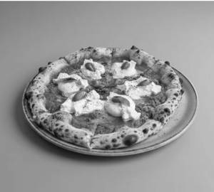 Naples Sourdough Marinara Burata Pizza