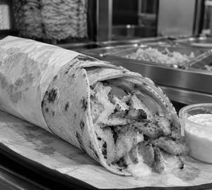 Peri Peri Chicken Shawarma