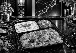 Bombay Biryani + Halwa Combo