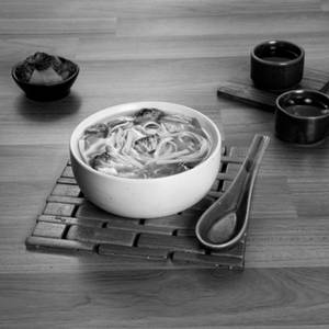 Veg Noodles Soup