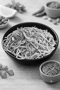Veg Hakka Noodles