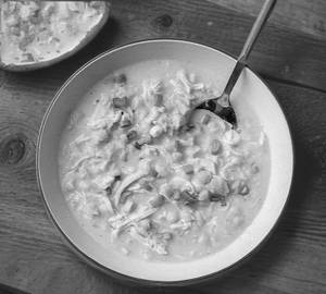 Chicken sweet corn soup