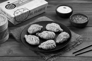 Cheese Corn Fried Momos