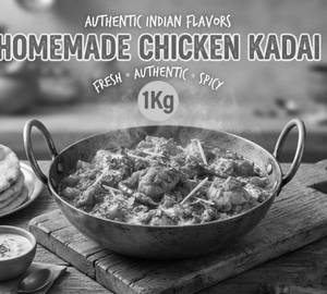 Homemade Kadai Chicken 1 Kg.