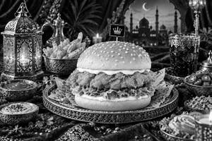 Chicken Zinger Burger