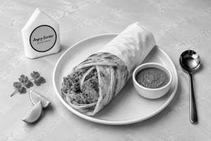 Veg Seekh Kabeb Roll