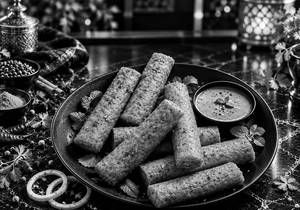Chicken Seekh Fry