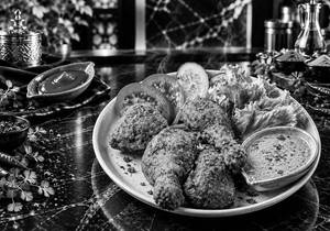 Taibah Fried Chicken (3 Pcs)