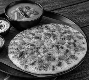 Tomato Uttapam