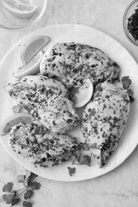 Cilantro lemon chicken