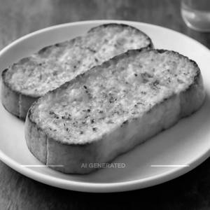 Plain Garlic Bread