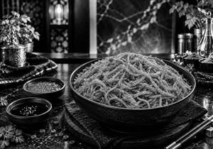 Schezwan Chicken Noodles