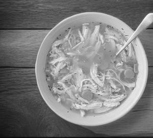 Chicken hot and sour soup
