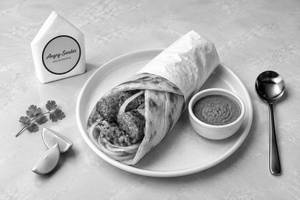 Mutton Seekh Kebab Roll