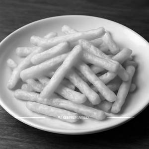 Salted Fries