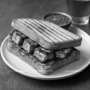Tandoori Paneer Sandwich