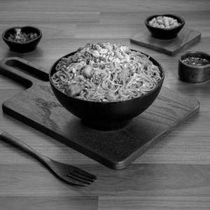 Chicken Dan Dan Noodles