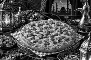 Classic Chicken Pizza