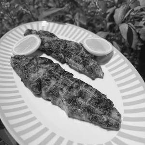 Cilantro fish fry