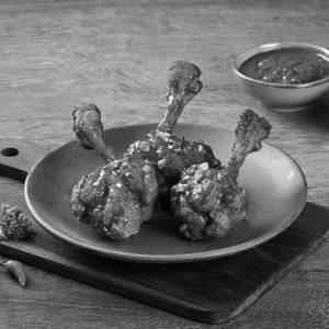 Chicken Lollipop in Chilli Sauce
