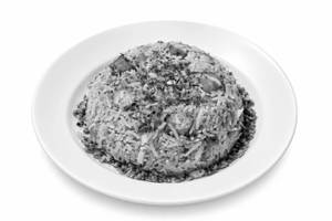 Burnt Garlic Rice  [Non Veg]