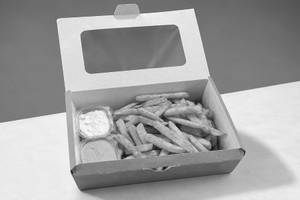Peri Peri Crispy Fries
