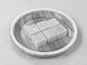Milk Coconut Burfi