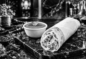 Malai Tikka Wrap