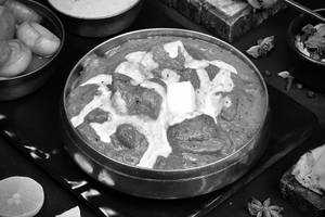 Butter Chaap Masala [No Onion No Garlic]